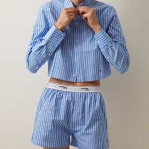 Hommegirls Striped Lounge Set